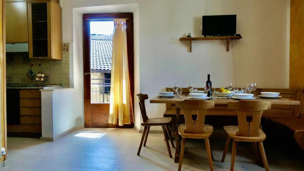 Casa Malpaga Tenna Ospitar ภายนอก รูปภาพ