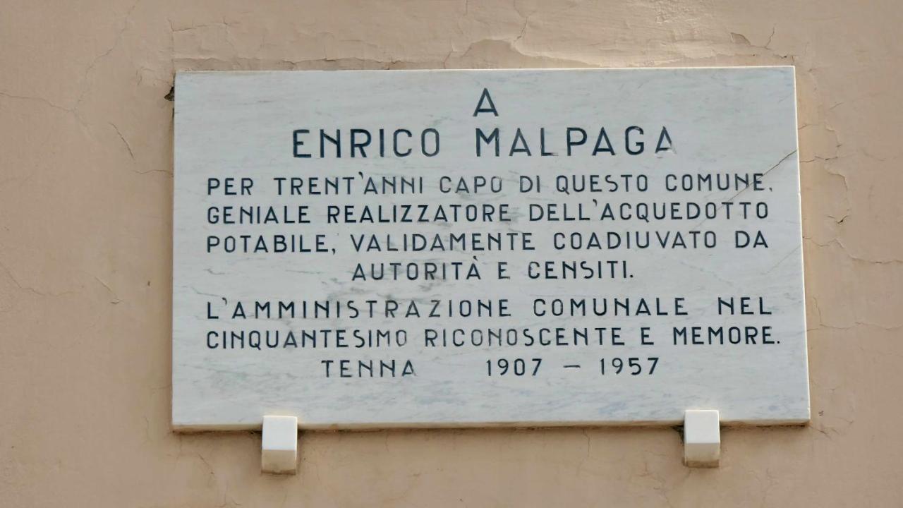 Casa Malpaga Tenna Ospitar ภายนอก รูปภาพ