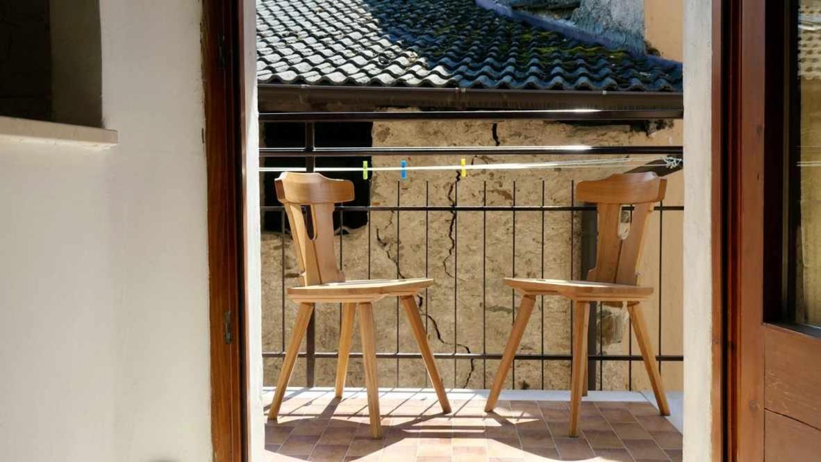 Casa Malpaga Tenna Ospitar ภายนอก รูปภาพ
